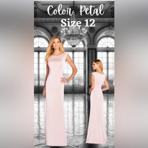 NWT Cameron Blake Mon Cheri Color is Petal